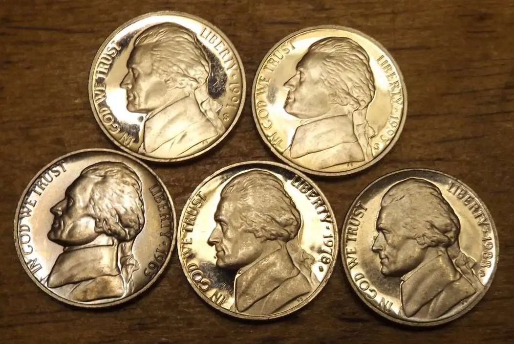 All-The-Proof-Coins-I-Found-In-Circulation